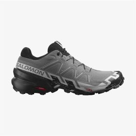 Salomon Speedcross 6 Gri Erkek Koşu Ayakkabısı