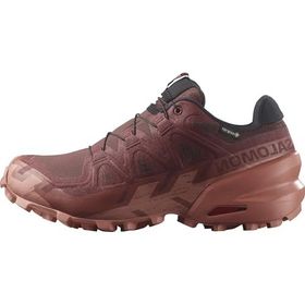 Salomon SPEEDCROSS 6 GTX W Kahverengi Kadın Koşu Fitness Ayakkabı