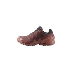 Salomon SPEEDCROSS 6 GTX W Kahverengi Kadın Koşu Fitness Ayakkabı
