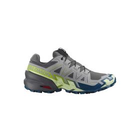 Salomon Speedcross 6 L41739700 Gri Erkek Spor Ayakkabı