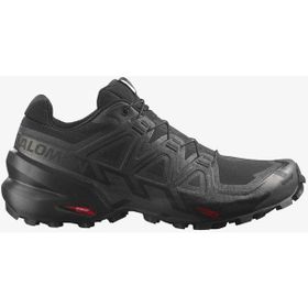 Salomon Speedcross 6 Siyah Erkek Koşu Ayakkabısı