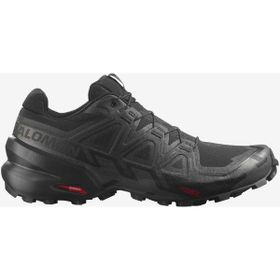 Salomon Speedcross 6 Siyah Erkek Koşu Ayakkabısı