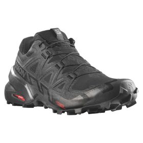 Salomon Speedcross 6 Siyah Erkek Patika Koşu Ayakkabısı