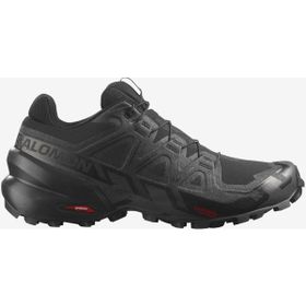Salomon Speedcross 6 Siyah Kadın Koşu Ayakkabısı