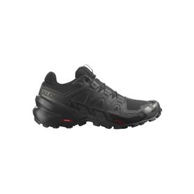Salomon Speedcross 6 Siyah Kadın Koşu Ayakkabısı