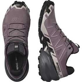 Salomon SPEEDCROSS 6 W Mor Kadın Patika Koşusu Ayakkabısı