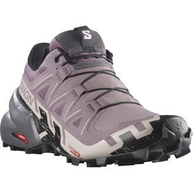 Salomon SPEEDCROSS 6 W Mor Kadın Patika Koşusu Ayakkabısı