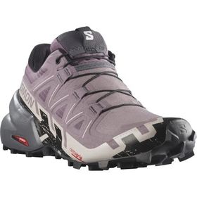 Salomon SPEEDCROSS 6 W Mor Kadın Patika Koşusu Ayakkabısı