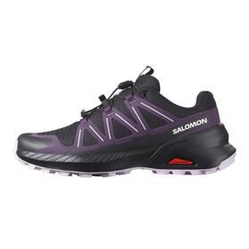 Salomon Speedcross Peak Trail Siyah Nightshade Orkide Petal Kadın Koşu Ayakkabısı