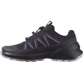 Salomon Speedcross Peak Trail Siyah Nightshade Orkide Petal Kadın Koşu Ayakkabısı