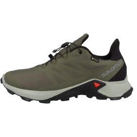 Salomon Supercross 3 Gtx L41453900 Haki Erkek Outdoor Ayakkabısı