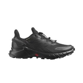 Salomon Supercross 4 Gore-Tex Siyah Kadın Outdoor Ayakkabı