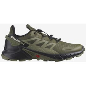 Salomon Supercross 4 Haki Erkek Outdoor Ayakkabı