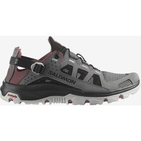 Salomon Techamphibian 5 Koyu Gri Erkek Outdoor Ayakkabı