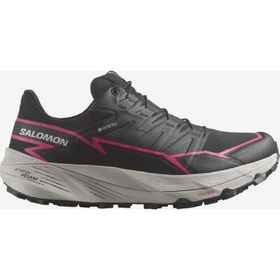 Salomon Thundercross Gore Tex Siyah Kadın Koşu Ayakkabısı