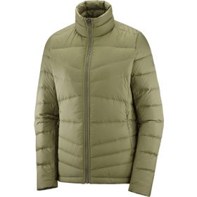 Salomon TRANSITION DOWN JACKET W Yeşil Kadın Yelek