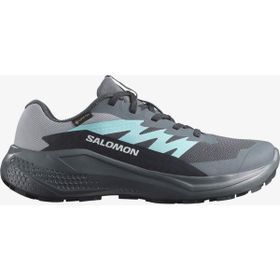 Salomon Turbulence L47802500 Gri Alphaglıde Gore-Tex Kadın Koşu Ayakkabısı