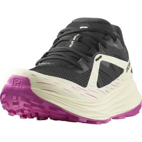 Salomon ULTRA FLOW W Siyah Krem Kadın Patika Koşusu Ayakkabısı