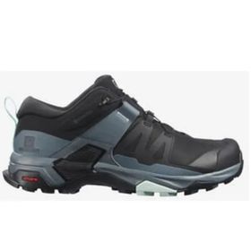 Salomon VO412896 Siyah-Mavi X Ultra 4 Gore-Tex W Spor Kadın Outdoor Ayakkabı