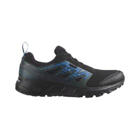 Salomon Wander Siyah Mavi Gore-Tex Erkek Outdoor Ayakkabı