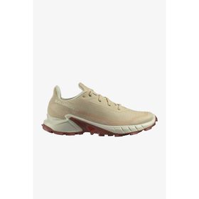Salomon Wheat L47460200 Açık Kahverengi ALPHACROSS 5 Kadın Koşu Ayakkabısı