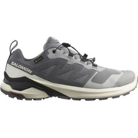 Salomon X-Adventure GTX Açık Gri Erkek Koşu Ayakkabısı