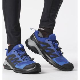 Salomon X Adventure L473208 Mavi Erkek Outdoor Ayakkabı