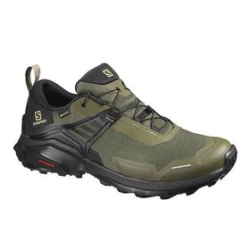 Salomon X Raıse Erkek Trekking Ayakkabısı Yeşil