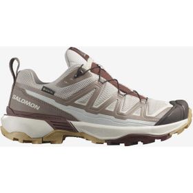 Salomon X Ultra 360 Edge Bej Kahve Gore-Tex Kadın Outdoor Ayakkabı