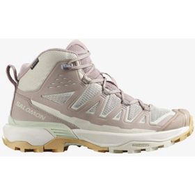 Salomon X Ultra 360 Edge Mid Gore-Tex Pembe Kadın Bot