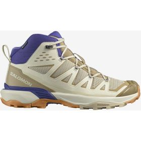 Salomon X Ultra 360 Edge Mid Krem Gore-Tex Erkek Outdoor Botu