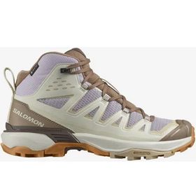 Salomon X Ultra 360 Edge Mid Krem Gore-Tex Kadın Outdoor Botu