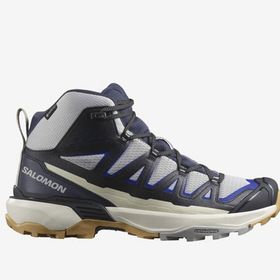 Salomon X Ultra 360 Edge Mid Lacivert Gore-Tex Erkek Outdoor Botu