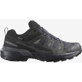 Salomon X Ultra 360 Gri Deri Gore-Tex Kadın Outdoor Ayakkabı