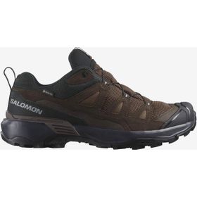 Salomon X Ultra 360 Koyu Kahve Renkli Deri Gore-Tex Erkek Outdoor Ayakkabı