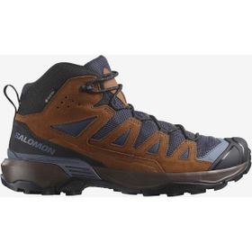 Salomon X Ultra 360 Leather Mid Kahve Gore-Tex Erkek Outdoor Botu