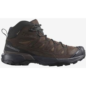 Salomon X Ultra 360 Leather Mid Kahverengi Gore-Tex Erkek Bot