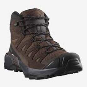 Salomon X Ultra 360 Leather Mid Koyu Kahve Gore-Tex Erkek Outdoor Botu