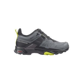 Salomon X Ultra 4 Gore-Tex Gri Erkek Outdoor Ayakkabı