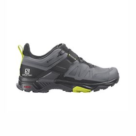 Salomon X Ultra 4 Gore-Tex Gri Erkek Outdoor Ayakkabı