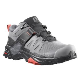 Salomon X Ultra 4 GTX Gri Kadın Outdoor Ayakkabı