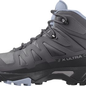 Salomon X Ultra 4 Mid Gore-Tex Gri Kadın Bot