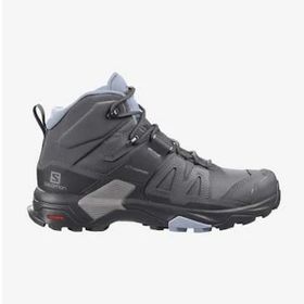 Salomon X Ultra 4 Mid Gore-Tex Gri Kadın Bot