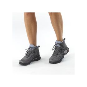Salomon X Ultra 4 Mid Gore-Tex Gri Kadın Bot
