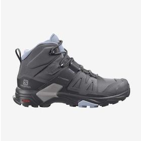 Salomon X Ultra 4 Mid Gore-Tex Gri Kadın Bot