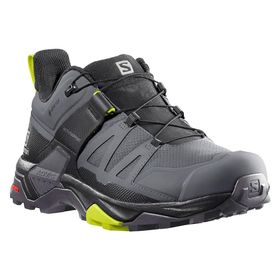 Salomon X Ultra 4 Mid Gore-Tex Sharkskin Quiet Shade Siyah Gri Erkek Outdoor Botu