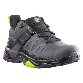 Salomon X Ultra 4 Mid Gore-Tex Sharkskin Quiet Shade Siyah Gri Erkek Outdoor Botu