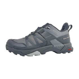 Salomon X Ultra 4 Mid Gore-Tex Sharkskin Quiet Shade Siyah Gri Erkek Outdoor Botu