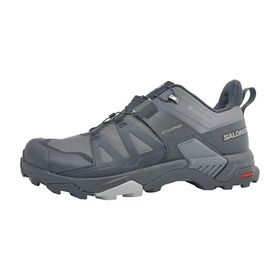 Salomon X Ultra 4 Mid Gore-Tex Sharkskin Quiet Shade Siyah Gri Erkek Outdoor Botu