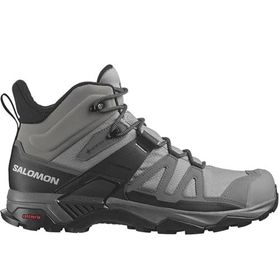 Salomon X Ultra 4 Mid Gore-Tex Sharkskin Quiet Shade Siyah Gri Erkek Outdoor Botu